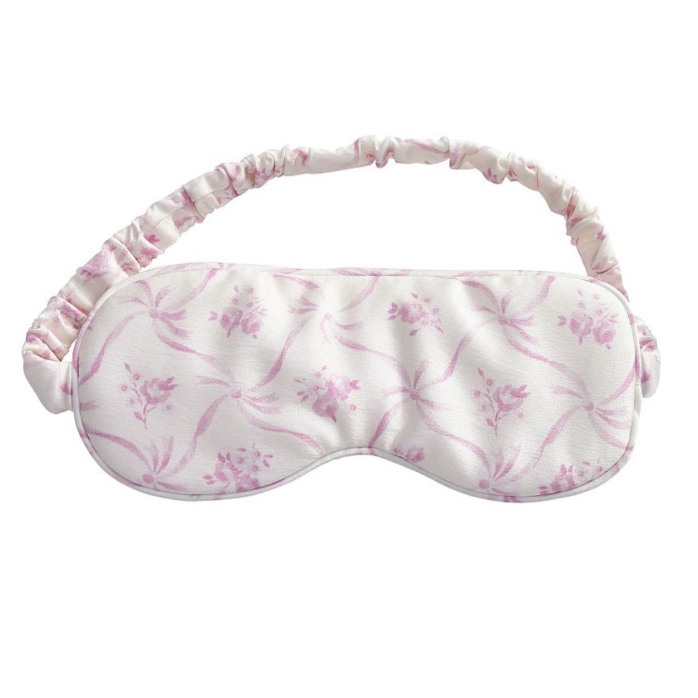 LoveShackFancy Floral Trellis Eyemask